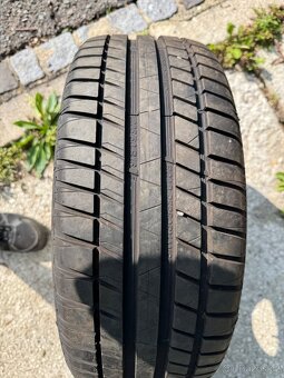 Alu kola Originál Ford + Pneu - 8