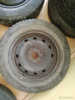 Fiat 14" rozteč 4x98mm. 58,1mm 5,5Jx14 ET 37 - 8