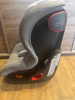 Autosedačka Britax King 2 - 8