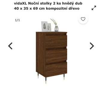 Noční stolky - 8