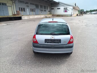 Renault Clio 1.2i-55kw,klima nová STK, po servise - 8