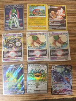 Pokémon karty - 8