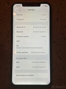 iPhone 11 Pro Max 64gb - 8