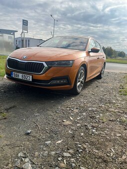 Škoda Octavia Combi, 1.5 TSi, 110 kW, Style+, Matrix, DPH - 8