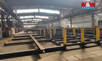 Pronájem výrobních a skladovacích prostor až 8500m2, Ostrava - 8