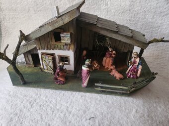 Betlém vyřezáváný - 8