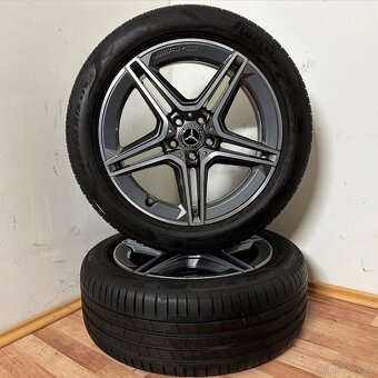MERCEDES GLA AMG 5x112 R19 ET53+LETNÍ 235/50R19 7mm-ANTRACIT - 8