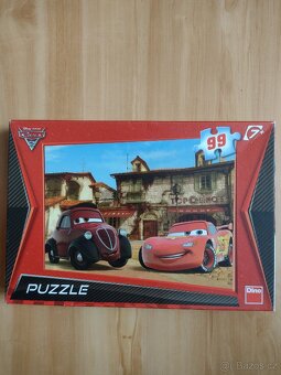 Puzzle - Krteček, Auta, Požárník Sam, - 8