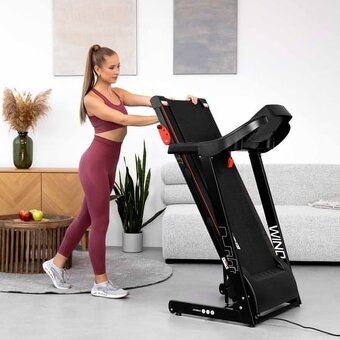 Prodám nový Elektrický běžecký pás HS-1000LB Wind v záruce - 8