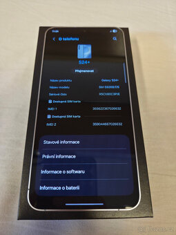 Samsung Galaxy S24+ (S926B), 12GB/256GB Sapphire Blue - 8