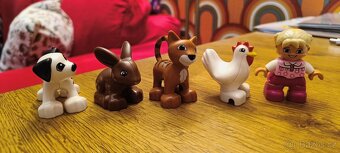 LEGO Duplo Obří věž (10557)  + kostky a postavičky navíc - 8