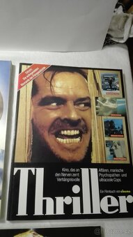 Filmové katalogy CINEMA - německy - 7 ks - 90. léta - 8