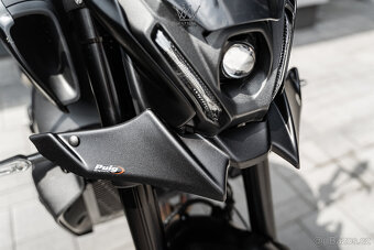 Yamaha MT-09 + Výfuk Akrapovič so zvodami - 8