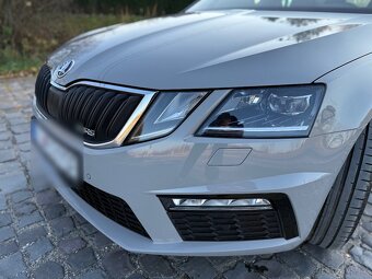 Škoda Octavia RS combi 2.0 TFSI manuál, 120.000km, 2018, DPH - 8