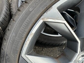 Sada ALU kol Škoda Octavia RS - XTREME R19" s letními pneu - 8