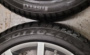 Passat B8,B9,Monterey,alu 18', Pirelli,zimní pneu, TPMS - 8