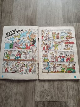 Časopis čtyřlístek - 8