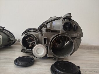 Mercedes W203 předfacelift – nové světlomety HELLA - 8