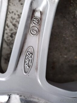 al. disky 5x108 R16 original FORD focus - 8