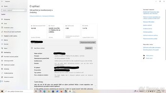 HERNÍ NOTEBOOK | Acer Nitro 5 | i7 + 16GB RAM | GTX 1050 Ti - 8