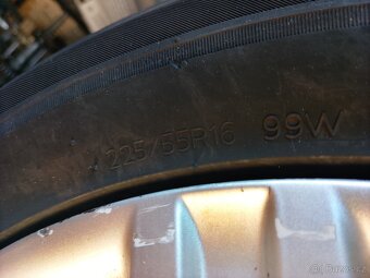 Audi originál kola 16" 4F0 601 025 AG - 8