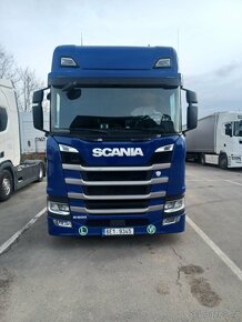 Scania S500 + Schmitz mega lowdeck - 8