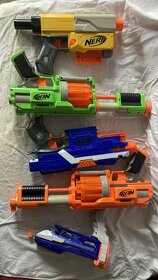 NERF - různé - 8