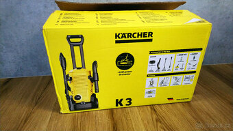 Vysokotlaký čistič KARCHER - K 3 Car & Home - 8