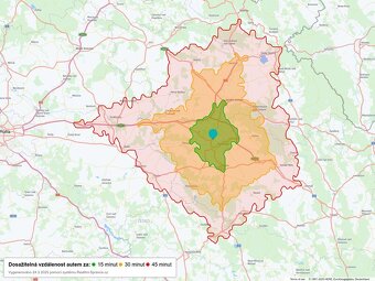 Stavební pozemek 804 m² pro výstavbu RD. - 8