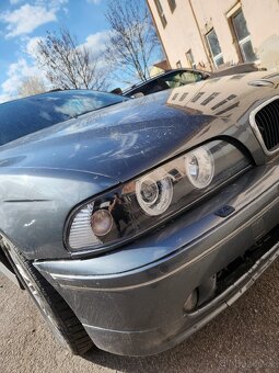BMW E39 525D Exclusive edition náhradní díly - 8