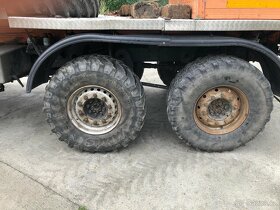 Mercedes UNIMOG 6X6 U2450 Vlek - 8