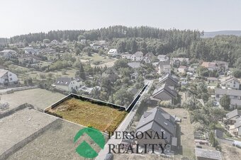 Prodej pozemek k bydlení, 1069 m2, Žežice - Příbram - 8