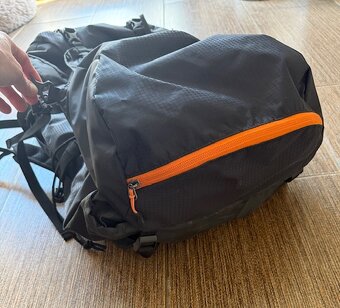 Turistický expediční batoh Head Calder 60l - černo-oranžový - 8