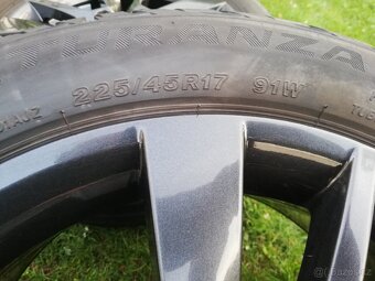 alu Škoda Octavia 3 Face ,alu Trius 17" letní 225/45/17 - 8
