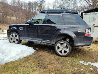 RANGE ROVER SPORT HSE LUXURY 2012⁸ - 8