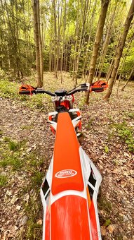 Pronájem motocyklu KTM SX 85 + přívěsného vozíku - 8