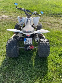 Yamaha raptor 250 tp+spz - 8