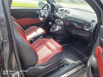 Fiat Abarth 500 1.4 T 118 kw ,R.V 2013,NAJ 106 000 KM. - 8