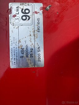 Sekačka Mounfield Raser R484 - 8
