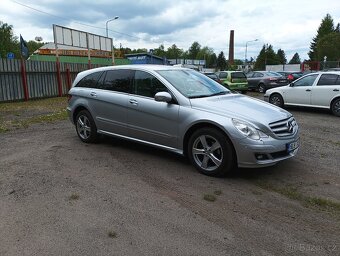 Mercedes Benz R nafta, 4x4, automat, plná výbava i výměna - 8