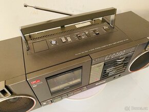 Radiomagnetofon National RX-C 50, rok 1983 - 8
