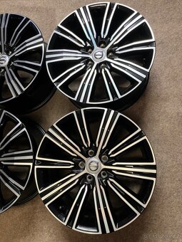 5x108 R18 Orig alu disky VOLVO - ET 42 - 8