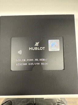 HUBLOT Limited Edition 250/49 - 8