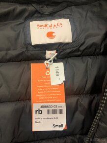 Pánská/chlapecká zimní bunda SoulCal&Co, vel.S Nová - 8