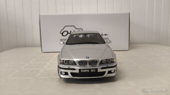 Model BMW M5 E39 1:18 Otto mobile ( OT747 ) - 8