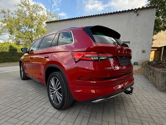 Škoda Kodiaq L&K 2.0TDI FL 110Kw DSG/Kamery360”/2023/137Tkm - 8