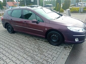 Prodám peugeot 407sw 2.0 LPG - 8