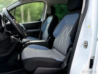 PEUGEOT PARTNER TEPEE 1.6HDI 55kw 132.000KM PŮVOD ČR - 8