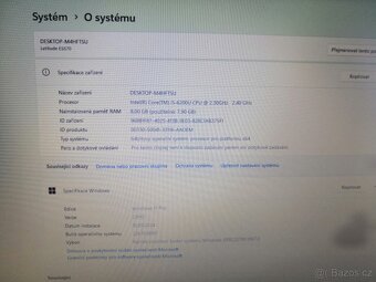 Dell 5570 i5 / 8 GB / 256 SSD / Windows 11 - 8