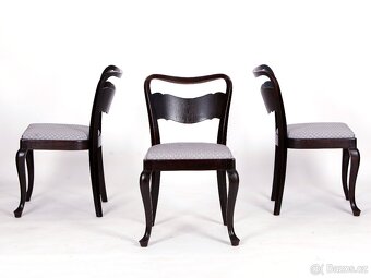 4x originální židle THONET, po přečalounění. - 8